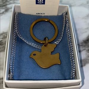 James Avery retired bronze Dove.